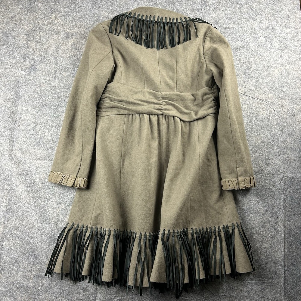 Odd Molly Coat Women's Large (3) Wool Cashmere Blend Anthropologie Cowgirlcore - Picture 8 of 13